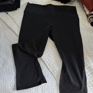Fabletics Black High-Waist Leggings